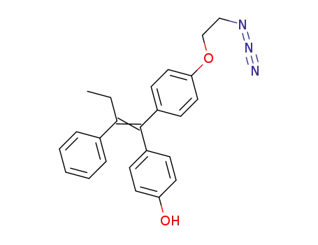 (E / Z) -N, N- 다이 데스 메틸 -4- 하이드 록시 타목시펜 2'- 아자 이드