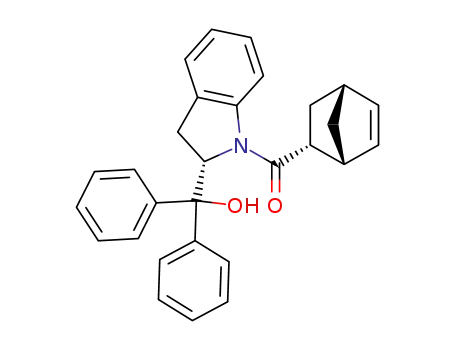 (1R,2R,4R)-Bicyclo[2.2.1]hept-5-en-2-yl-[(S)-2-(hydroxy-diphenyl-methyl)-2,3-dihydro-indol-1-yl]-methanone