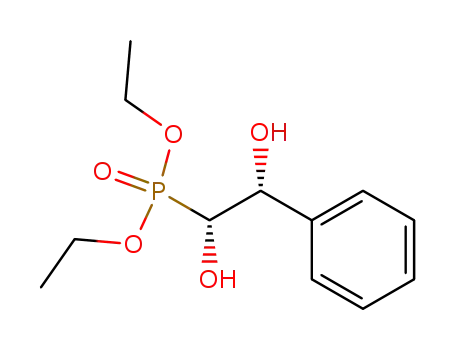 diethyl (1R,2R)-1,2-dihydroxy-2-phenylethylphosphonate