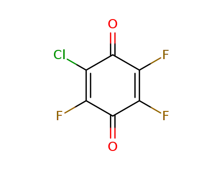2-chloro-3,5,6-trifluoro-1,4-benzoquinone