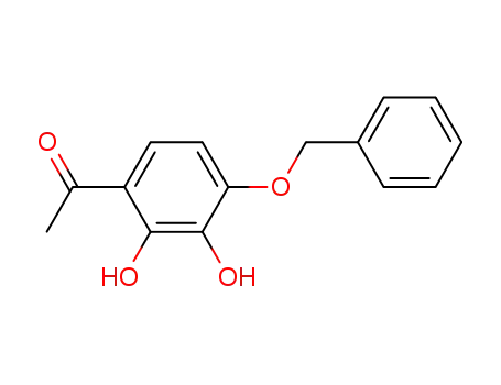 1-(4-(Benzyloxy)-2,3-dihydroxyphenyl)ethanone
