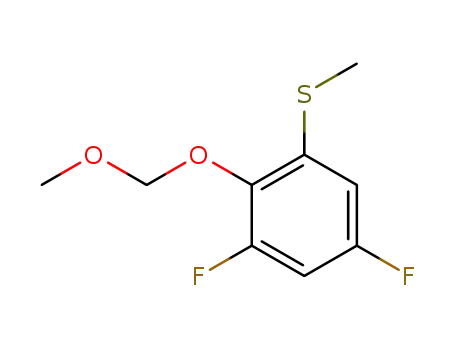 3,5-difluoro-2-(methoxymethyleneoxy)phenyl methyl sulfide