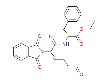 (S)-N-(1,6-dioxo-2-phthalimidohexyl)-D-phenylalanine ethyl ester