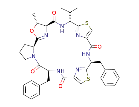 Molecular Structure of 120853-17-0 ((7R,14S)-14-Demethyl-7-de(1-methylpropyl)-14-phenylmethyl-7-(1-methylethyl)ulicyclamide)