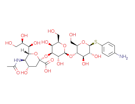 C<sub>29</sub>H<sub>44</sub>N<sub>2</sub>O<sub>18</sub>S