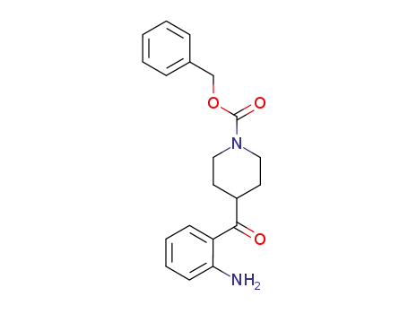 2-(N'-CBz-piperidine-4-carbonyl)aniline