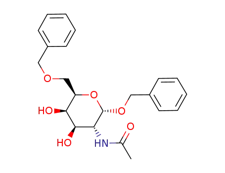 benzyl 2-acetamido-6-O-benzyl-2-deoxy-α-D-galactopyranoside