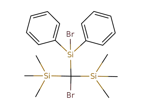 Brom(bromdiphenylsilyl)bis(trimethylsilyl)methan