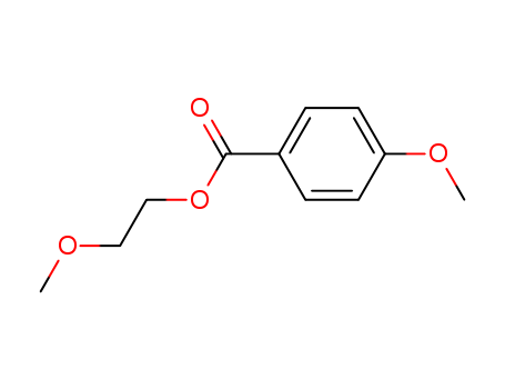 Benzoic acid,4-methoxy-, 2-methoxyethyl ester cas  5451-50-3