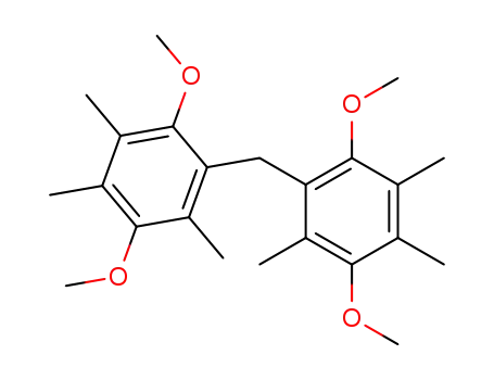 Benzene, 1,1'-methylenebis[2,5-dimethoxy-3,4,6-trimethyl-