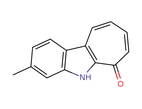 3-methyl-6H-cyclohept<b>indol-6-one