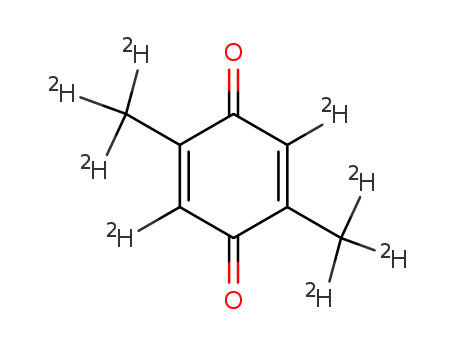 2,5-dimethyl-p-benzoquinone-d8