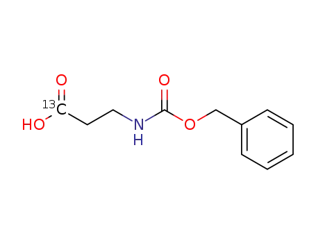 <1-<sup>13</sup>C>-N-Benzyloxycarbonyl-β-Alanine