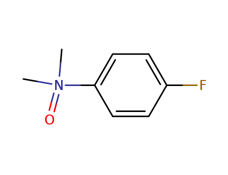 Benzenamine, 4-fluoro-N,N-dimethyl-, N-oxide