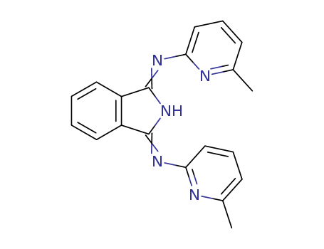 1,3-bis-((6-Methylpyridin-2-yl)iMino)isoindoline