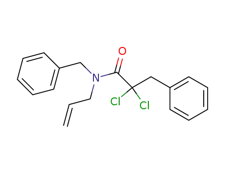 N-Allyl-N-benzyl-2,2-dichloro-3-phenyl-propionamide