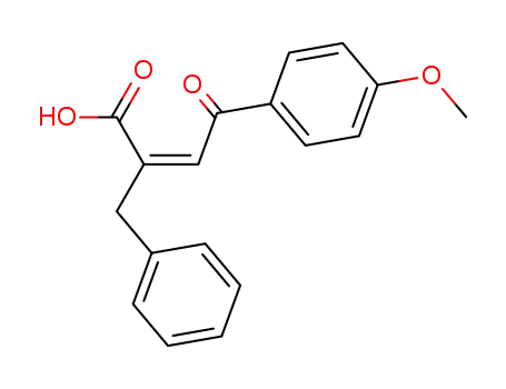 (Z)-2-benzyl-3-(4-methoxybenzoyl)propenoic acid
