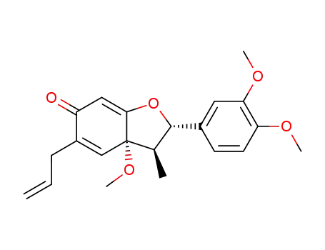 (+/-)-Kadsurenone