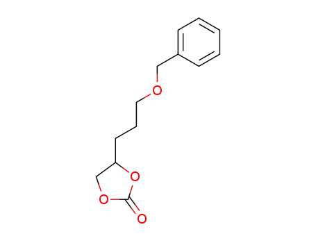 4-<3-(benzyloxy)propyl>-1,3-dioxolan-2-one