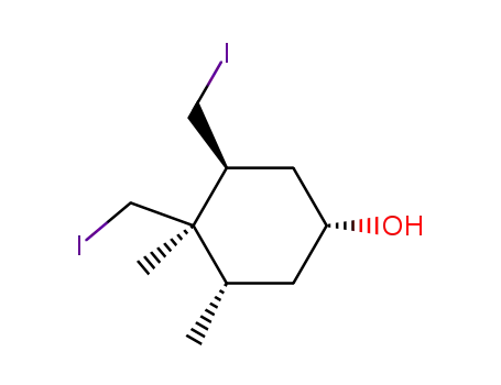 (1R,3S,4R,5S)-3,4-diiodomethyl-4,5-dimethylcyclohexan-1-ol