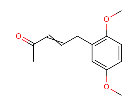 5-(2,5-dimethoxyphenyl)-3-penten-2-one
