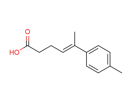 (E)-5-(4-methylphenyl)-4-hexenoic acid