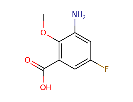 3-aMino-5-fluoro-2-Methoxybenzoic acid