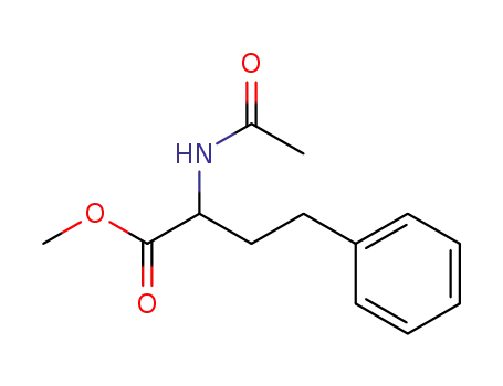 Methyl alpha-(acetylamino)benzenebutanoate
