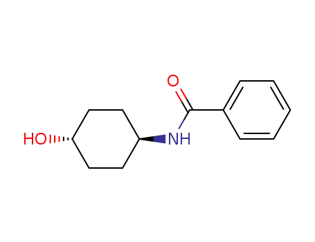 Molecular Structure of 204691-99-6 (4-Benzamido-cyclohexanol)