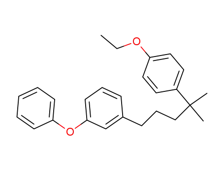 1-[4-(4-ethoxyphenyl)-4-methylpentyl]-3-phenoxybenzene
