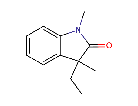 3-ethyl-1,3-dimethylindolin-2-one