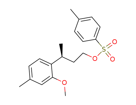 (S)-3-(2-methoxy-4-methylphenyl)butyl 4-methyl-1-benzenesulfonate
