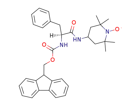 C<sub>33</sub>H<sub>38</sub>N<sub>3</sub>O<sub>4</sub>