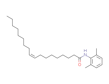Molecular Structure of 140112-61-4 (9-Octadecenamide, N-(2,6-dimethylphenyl)-, (Z)-)