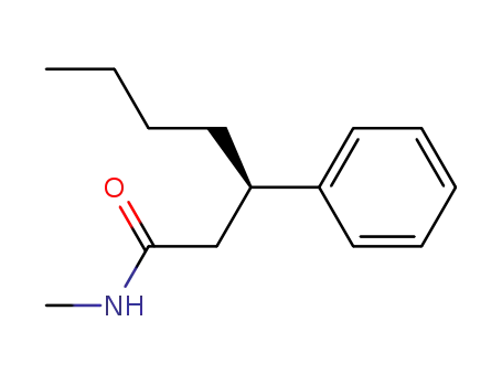(R)-N-methyl-3-phenylheptanamide