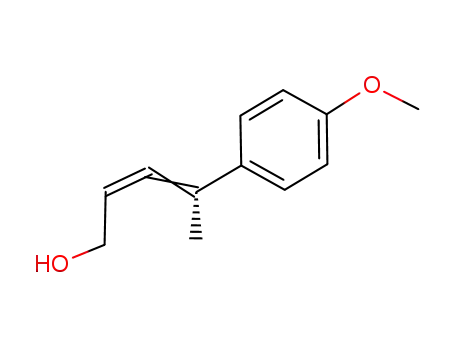 2,3-Pentadien-1-ol, 4-(4-methoxyphenyl)-