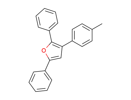 2,5-diphenyl-3-(p-tolyl)furan