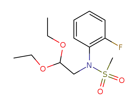 N-(2,2-Diethoxyethyl)-N-(2-fluorophenyl)methanesulfonamide