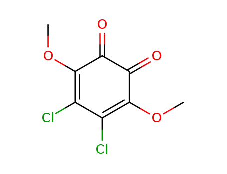3,6-dimethoxy-4,5-dichloro-1,2-benzoquinone