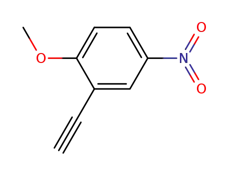 1-ethynyl-2-methoxy-5-nitrobenzene