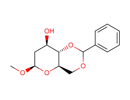 6-Methoxy-2-phenyl-4,4a,6,7,8,8a-hexahydropyrano[3,2-d][1,3]dioxin-8-ol