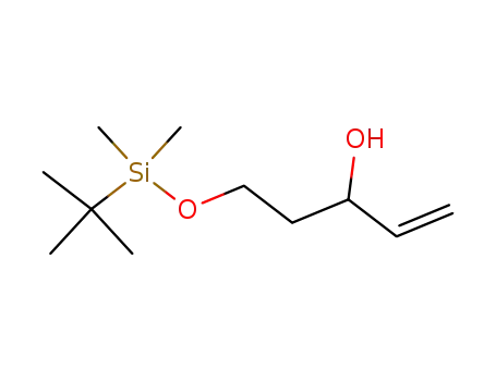 5-{[tert-butyl(dimethyl)silyl]oxy}pent-1-en-3-ol