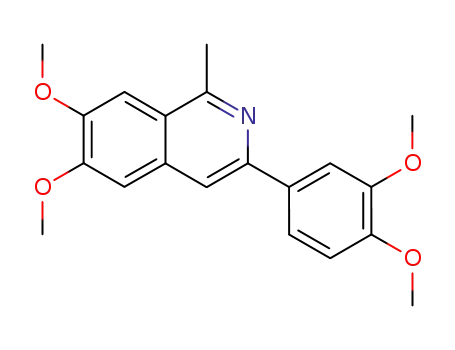3-(3,4-Dimethoxyphenyl)-6,7-dimethoxy-1-methylisoquinoline