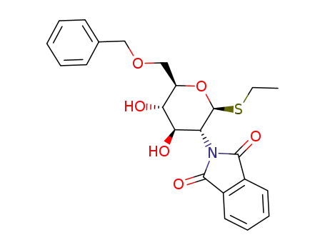 ethyl 6-O-benzyl-2-deoxy-2-phthalimido-1-thio-β-D-glucopyranoside
