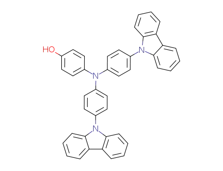 Phenol, 4-[bis[4-(9H-carbazol-9-yl)phenyl]amino]-