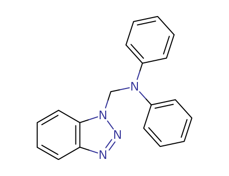 1H-Benzotriazole-1-methanamine,N,N-diphenyl- cas  15497-48-0