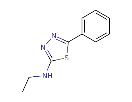 N-ethyl-5-phenyl-1,3,4-thiadiazol-2-amine