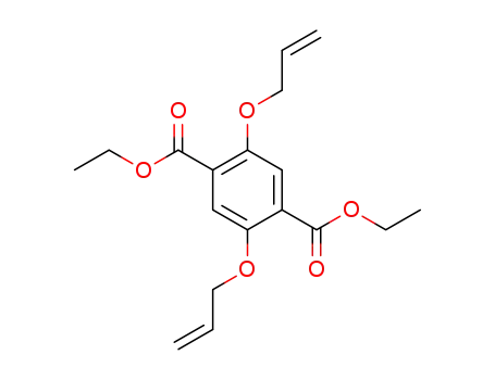 diethyl 2,5-bis(allyloxy)terephthalate