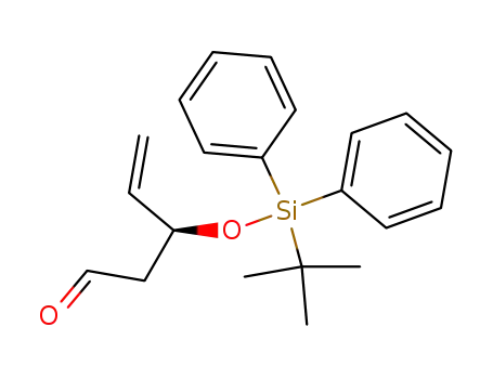 4-Pentenal, 3-[[(1,1-dimethylethyl)diphenylsilyl]oxy]-, (S)-
