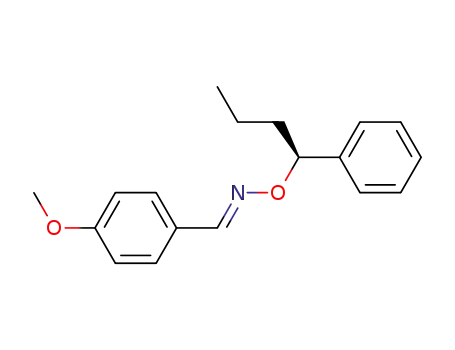 (S)-O-(1-Phenylbutyl)-p-anisaldehyde oxime